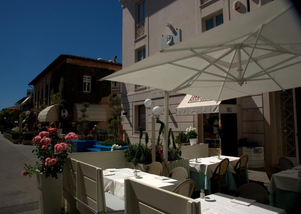 Golf Hotel Forte Dei Marmi Buitenkant foto
