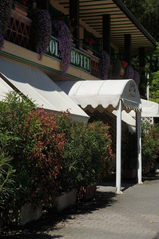 Golf Hotel Forte Dei Marmi Buitenkant foto